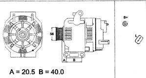 Генератор VALEO 436750(5)