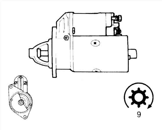 Стартер VALEO 433296(5)