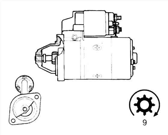 Стартер VALEO 433298(5)