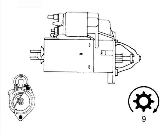  BOSCH 0001107017(5)