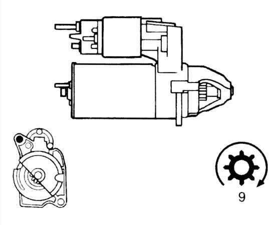  BOSCH 0001107071(5)