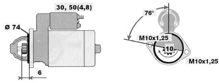  BOSCH 0986017500(5)