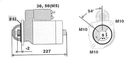  BOSCH 0001108176(5)