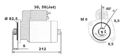  BOSCH 0001121001(5)