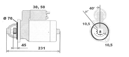  BOSCH 0001107039(5)