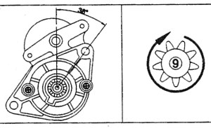 Стартер VALEO 455638(5)
