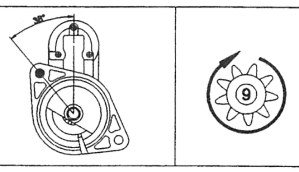 Стартер VALEO 455736(5)
