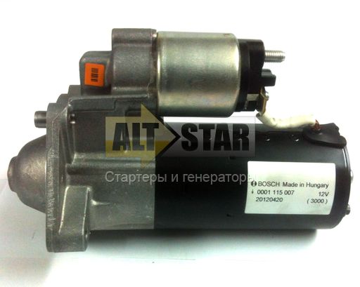 Стартер BOSCH 0001115007(1)