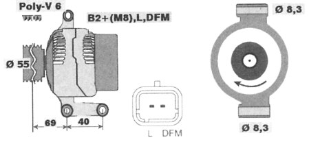  BOSCH 0986041850(5)